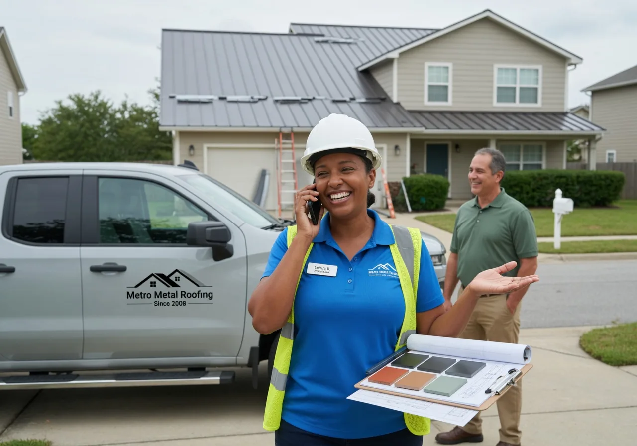Metal Roof Inspection in Sale Creek, TN