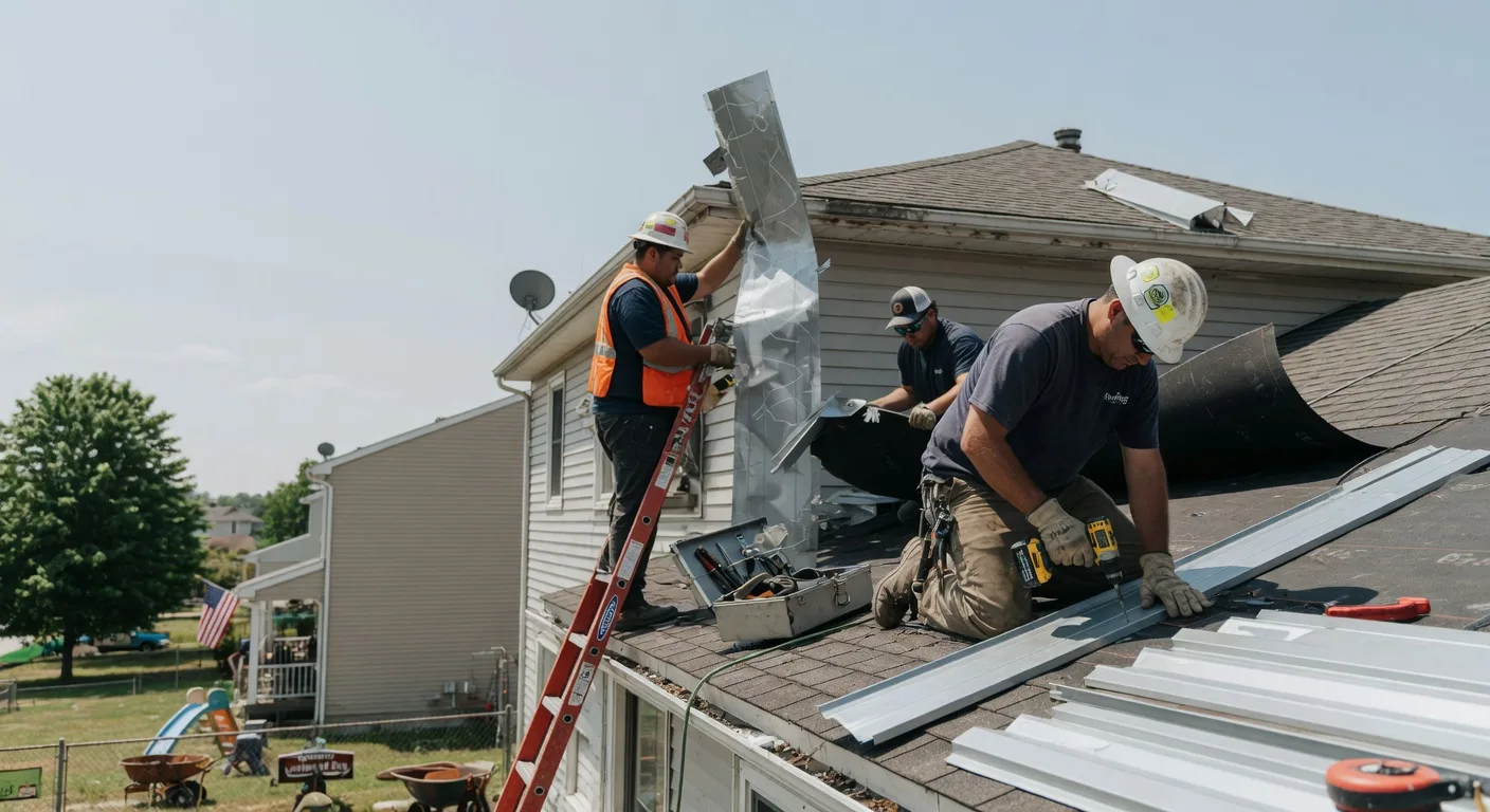 Metal Roof Inspection in Sale Creek, TN